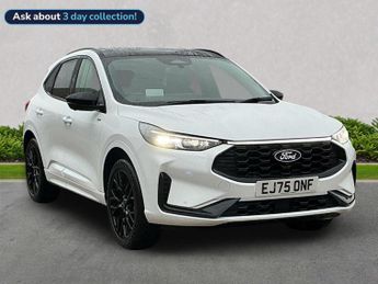 Ford Kuga 2.5 Duratec 14.4kWh ST-Line X Black Package SUV 5dr Petrol Plug-