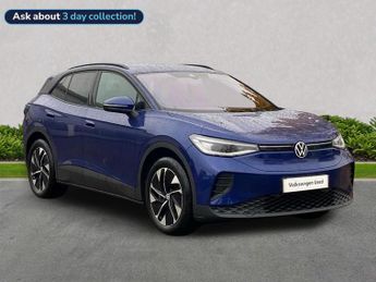 Volkswagen ID.4 Pro 77kWh Match SUV 5dr Electric Auto (286 ps)