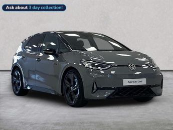 Volkswagen ID.3 Performance 79kWh GTX Hatchback 5dr Electric Auto (326 ps)
