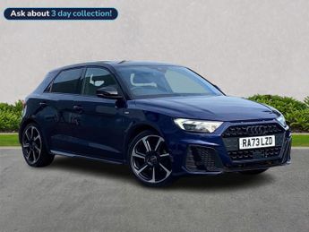 AUDI A1 35 TFSI Black Edition 5dr S Tronic [Tech Pack]
