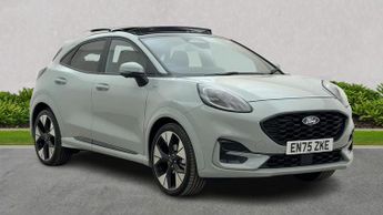 Ford Puma 1.0T EcoBoost MHEV ST-Line X SUV 5dr Petrol Hybrid Manual Euro 6