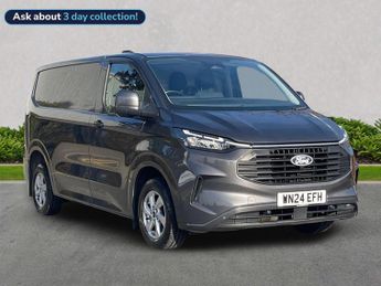 Ford Transit 2.0 EcoBlue 136ps H1 Van Limited