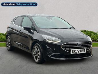 Ford Fiesta 1.0T EcoBoost Titanium Hatchback 5dr Petrol Manual Euro 6 (s/s) 