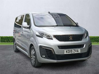 Peugeot Traveller 2.0 BlueHDi 180 Allure Standard [8 Seat] 5dr EAT8