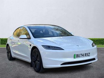 Tesla Model 3 RWD 4dr Auto