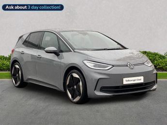 Volkswagen ID.3 Pro S 79kWh Match Hatchback 5dr Electric Auto (204 ps)