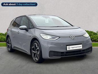 Volkswagen ID.3 150kW Tour Pro S 77kWh 5dr Auto