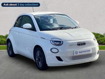 Fiat 500 42kWh Icon Hatchback 3dr Electric Auto (118 ps)