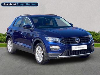 Volkswagen T-Roc 1.5 TSI GPF EVO SE SUV 5dr Petrol Manual Euro 6 (s/s) (150 ps)
