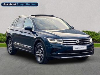 Volkswagen Tiguan 1.5 TSI Elegance SUV 5dr Petrol DSG Euro 6 (s/s) (150 ps)