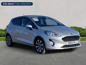 Ford Fiesta 1.1 Ti-VCT Trend Hatchback 5dr Petrol Manual Euro 6 (s/s) (85 ps
