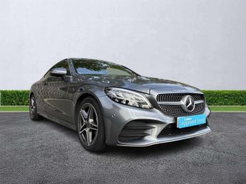 Mercedes C Class C200 AMG Line 2dr 9G-Tronic