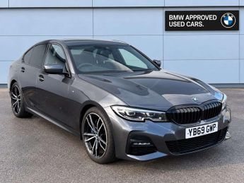 BMW 3 Series 318d M Sport 4dr Step Auto