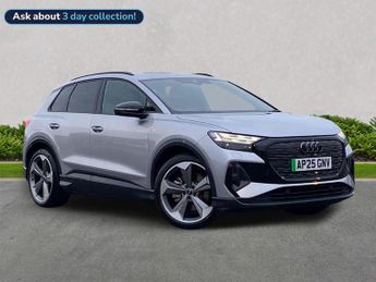 Audi Q4 210kW 45 82kWh Black Edition 5dr Auto [Tech Pack]
