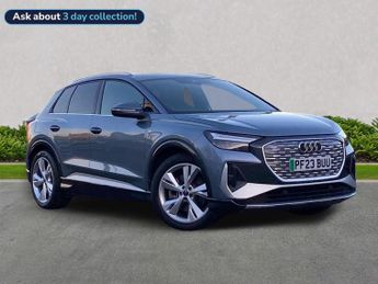 AUDI Q4 40 S line SUV 5dr Electric Auto 82kWh (204 ps)