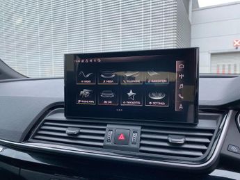 AUDI Q5 50 TFSI e Quattro Black Ed 5dr S Tronic [Tech]