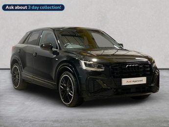 Audi Q2 1.5 TFSI CoD 35 Black Edition SUV 5dr Petrol S Tronic Euro 6 (s/
