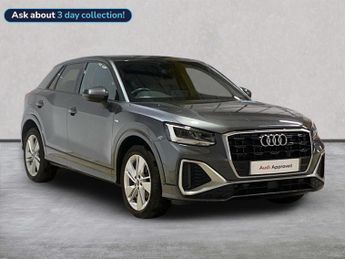 Audi Q2 1.5 TFSI CoD 35 S line SUV 5dr Petrol S Tronic Euro 6 (s/s) (150