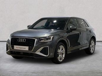 AUDI Q2 1.5 TFSI CoD 35 S line SUV 5dr Petrol S Tronic Euro 6 (s/s) (150