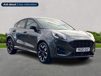 Ford Puma 1.0T EcoBoost MHEV ST-Line X SUV 5dr Petrol Manual Euro 6 (s/s) 
