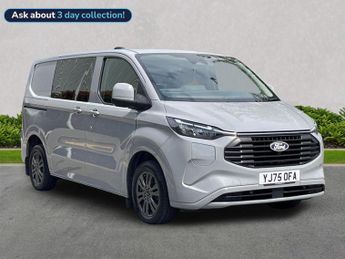 Ford Transit 2.5 PHEV 232ps H1 Van Limited Auto