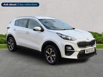Kia Sportage 1.6 CRDi MHEV 2 SUV 5dr Diesel Hybrid Manual Euro 6 (s/s) (134 b