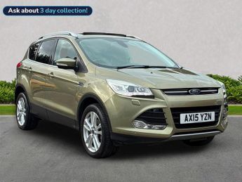 Ford Kuga 1.5T EcoBoost Titanium X SUV 5dr Petrol Manual 2WD Euro 6 (s/s) 