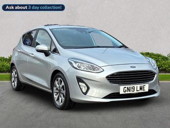 Ford Fiesta 1.0T ECOBOOST GPF TITANIUM HATCHBACK 5DR PETROL MANUAL EURO 6 (S