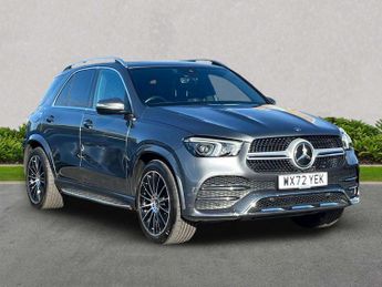 Mercedes GLE GLE 400d 4Matic AMG Line Prem 5dr 9G-Tronic [7 St]