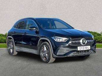 Mercedes GLA GLA 250e Exclusive Edition 5dr Auto