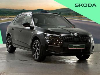 Skoda Kamiq 1.5 TSI ACT Monte Carlo SUV 5dr Petrol DSG Euro 6 (s/s) (150 ps)