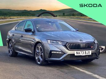 Skoda Octavia 2.0 TDI vRS Hatchback 5dr Diesel DSG Euro 6 (s/s) (200 ps)