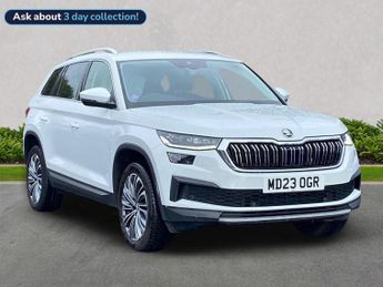 Skoda Kodiaq 1.5 TSI ACT SE L Executive SUV 5dr Petrol DSG Euro 6 (s/s) (7 Se
