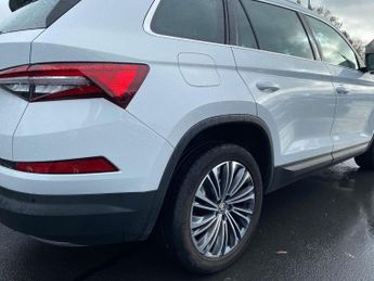 SKODA KODIAQ 1.5 TSI ACT SE L Executive SUV 5dr Petrol DSG Euro 6 (s/s) (7 Se