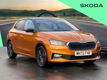 Skoda Fabia 1.0 TSI Colour Edition Hatchback 5dr Petrol DSG Euro 6 (s/s) (11