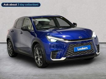 Lexus LBX 1.5 VVT-iE Premium Plus SUV 5dr Petrol Hybrid E-CVT Euro 6 (s/s)