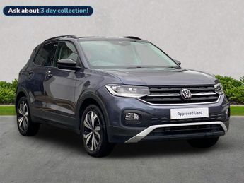 Volkswagen T-Cross 1.0 TSI Black Edition SUV 5dr Petrol Manual Euro 6 (s/s) (95 ps)