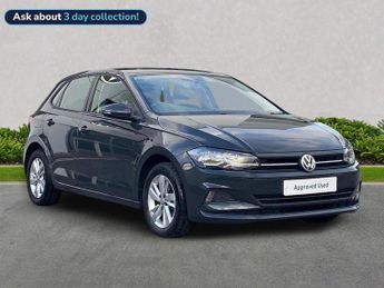 Volkswagen Polo 1.0 TSI GPF SE Hatchback 5dr Petrol Manual Euro 6 (s/s) (95 ps)