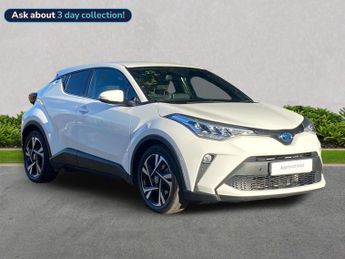 Toyota C-HR 1.8 VVT-h GPF Design SUV 5dr Petrol Hybrid CVT Euro 6 (s/s) (122