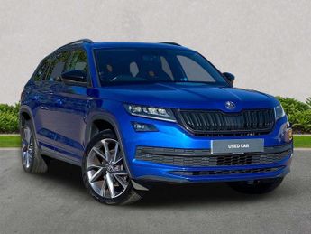 Skoda Kodiaq 2.0 TSI 190 Sport Line 4x4 5dr DSG [7 Seat]