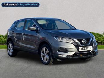 Nissan Qashqai 1.3 DIG-T Acenta Premium SUV 5dr Petrol Manual Euro 6 (s/s) (140