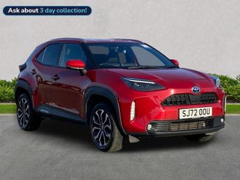 Toyota Yaris Cross 1.5 VVT-h Design SUV 5dr Petrol Hybrid E-CVT Euro 6 (s/s) (116 p