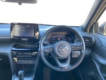 TOYOTA YARIS CROSS 1.5 VVT-h Design SUV 5dr Petrol Hybrid E-CVT Euro 6 (s/s) (116 p