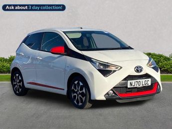 Toyota AYGO 1.0 VVT-i x-trend Hatchback 5dr Petrol Manual Euro 6 (71 ps)