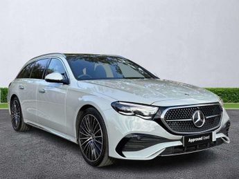 Mercedes E Class E220d AMG Line Premium Plus 5dr 9G-Tronic