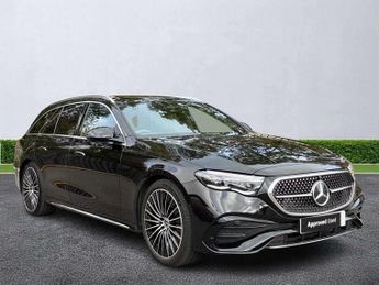 Mercedes E Class E220d AMG Line Premium Plus 5dr 9G-Tronic