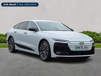 Audi A6 100kWh Performance Edition 1 Hatchback 5dr Electric Auto (367 ps