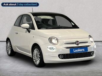 Fiat 500 1.0 MHEV Lounge Hatchback 3dr Petrol Manual Euro 6 (s/s) (70 bhp