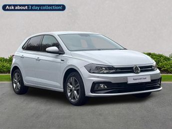 Volkswagen Polo 1.0 TSI GPF R-Line Hatchback 5dr Petrol Manual Euro 6 (s/s) (115