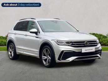 Volkswagen Tiguan 1.5 TSI R-Line Edition SUV 5dr Petrol DSG Euro 6 (s/s) (150 ps)